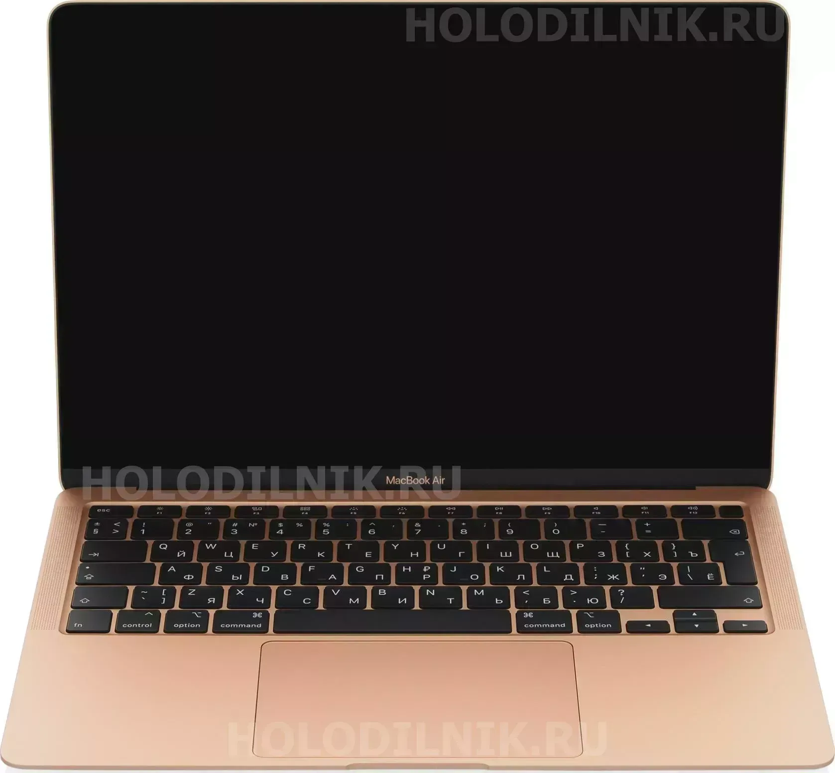 Ноутбук APPLE MacBook Air 13 2020 (MVH52RU/A) золотистый