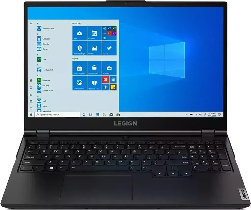 Ноутбук LENOVO Legion 5 15IMH05H (81Y6008GRU) черный