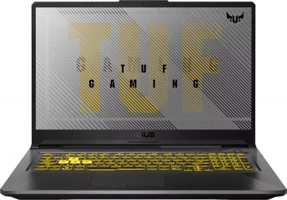 Ноутбук ASUS TUF FX706II-H7032 (90NR03P1-M03190) Fortress Gray