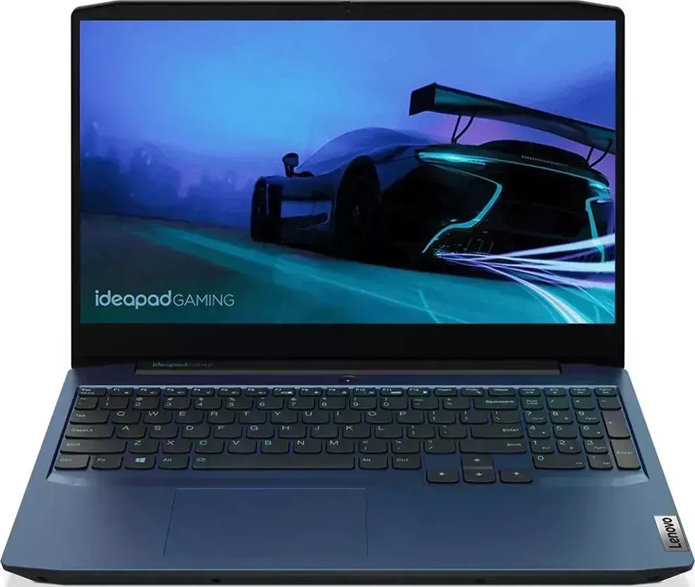 Ноутбук LENOVO IdeaPad Gaming 3 (82EY00AARK) Chameleon Blue