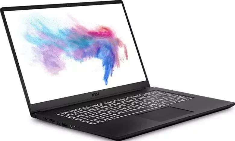 Ноутбук MSI Modern 15 A10RAS-273RU (9S7-155123-273) черный