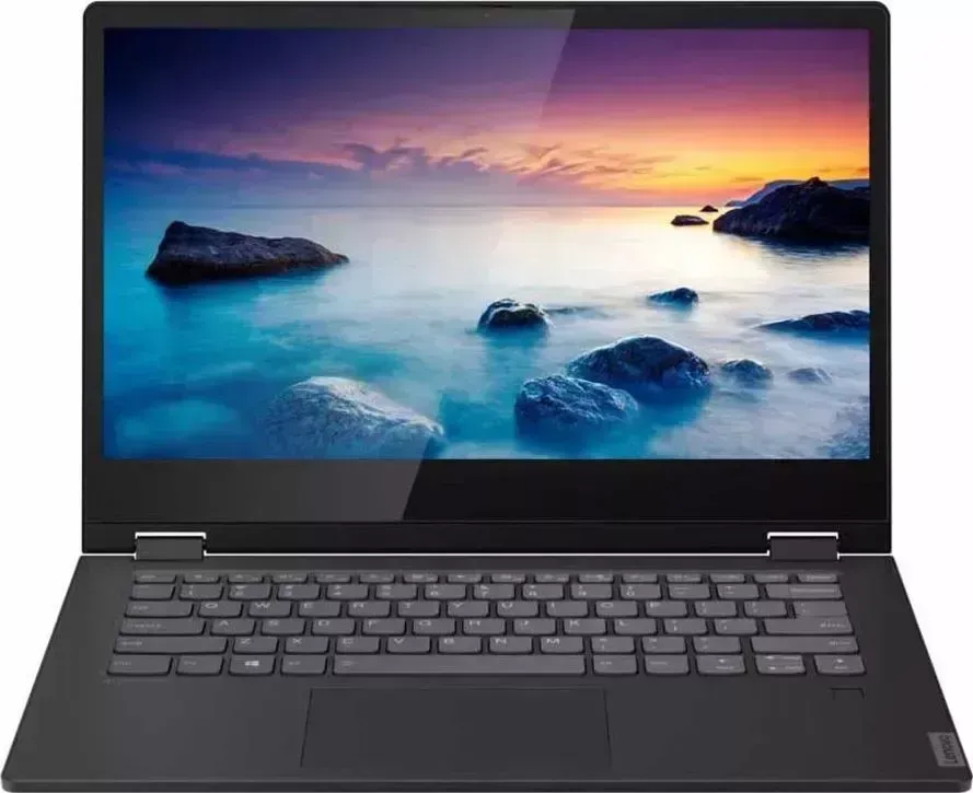 Ноутбук LENOVO Yoga C340-14API (81N600DURU) черный