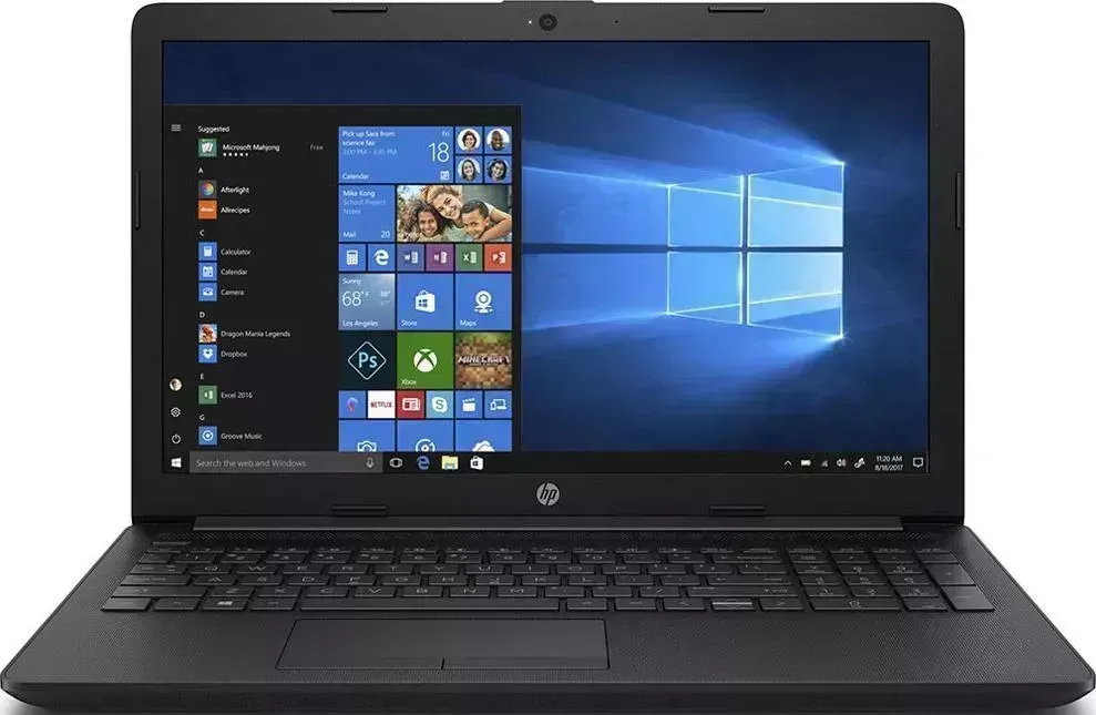 Ноутбук HP 15-db1209ur/s (104G5EA) Черный