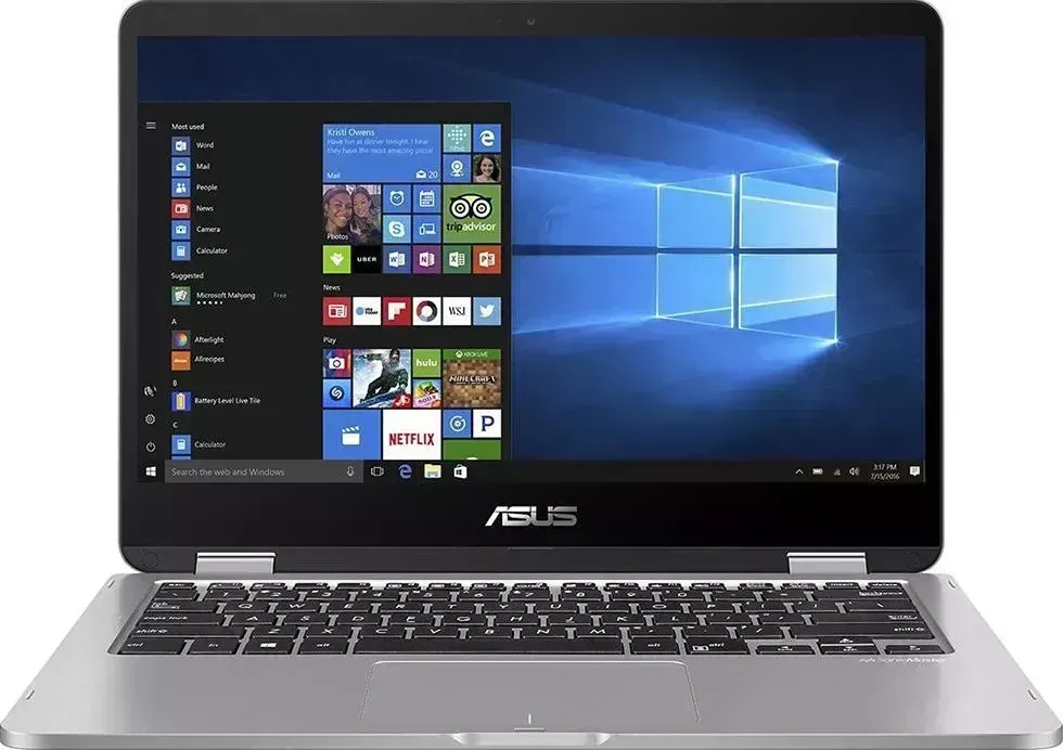 Ноутбук ASUS TP401MA-BZ261T Touch (90NB0IV1-M07140) Light Grey (cable и Stylus)