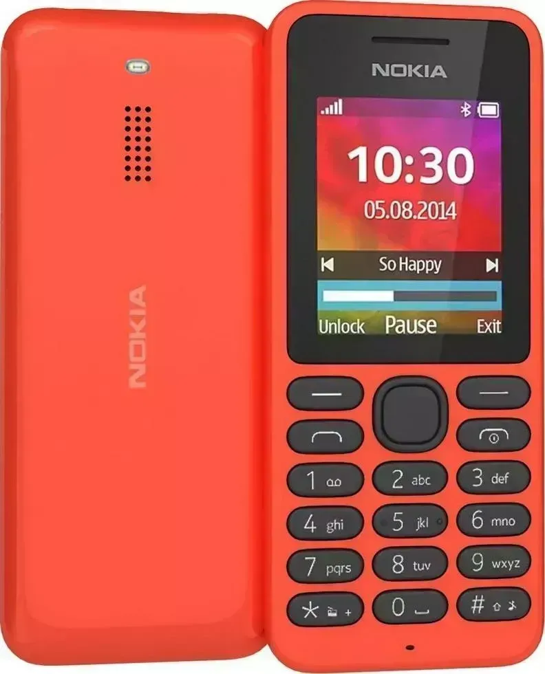 Мобильный телефон NOKIA ный 130 Dual Sim красный