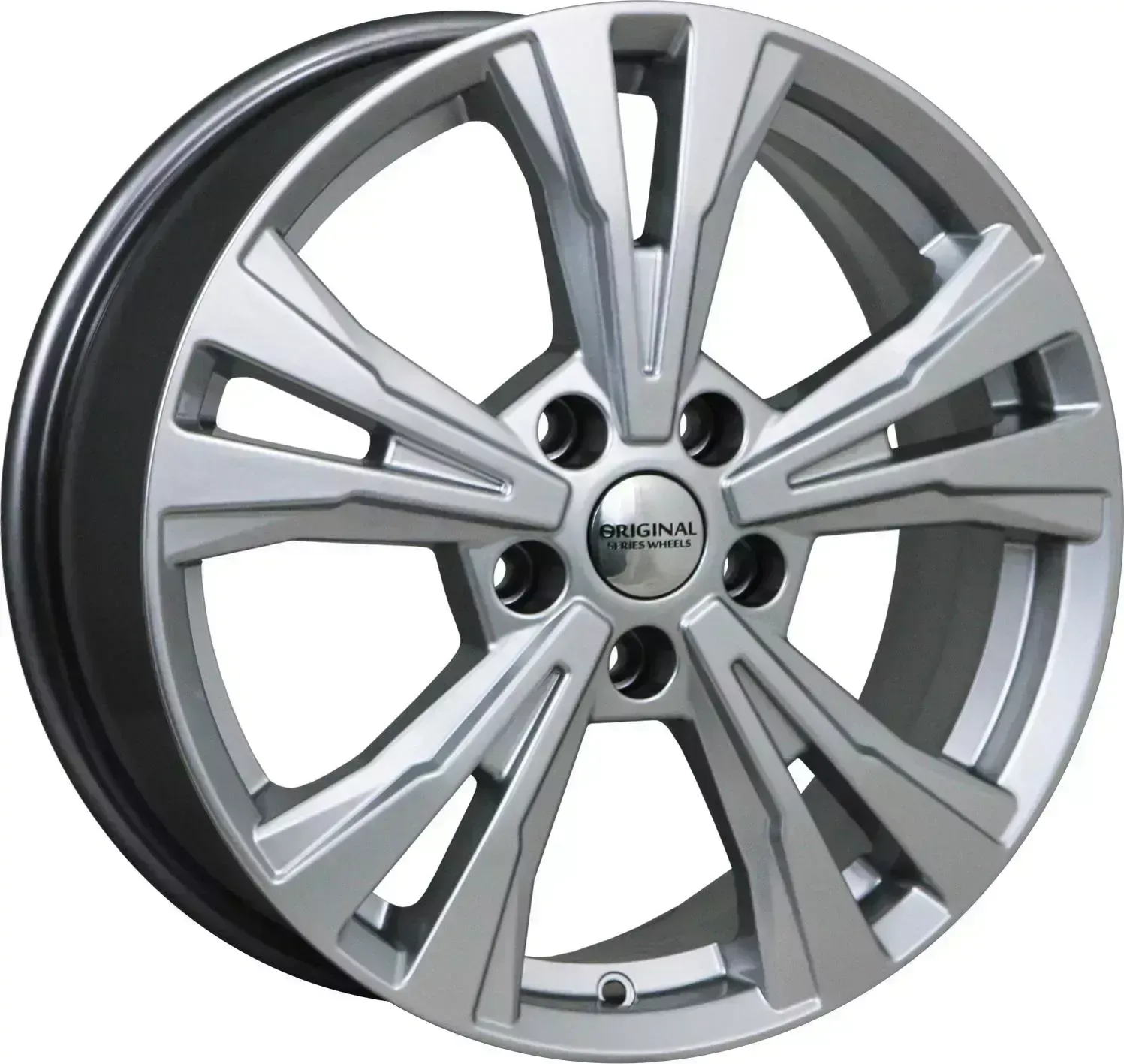 Диск автомобильный СКАДРеплика KL-322 СКАД 7X17/5X112 ET40 D57.1 Селена