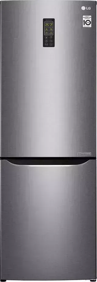 Холодильник LG GA-B 379 SLUL Темный графит