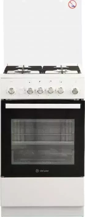 Плита газовая  DeLuxe 5040.40г (крышка) ЧР