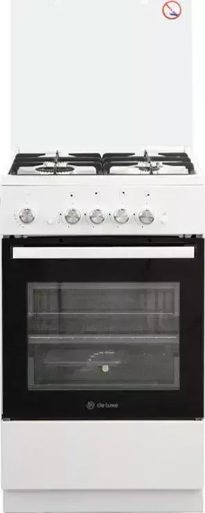 Плита газовая  DeLuxe 5040.32г (крышка) ЧР