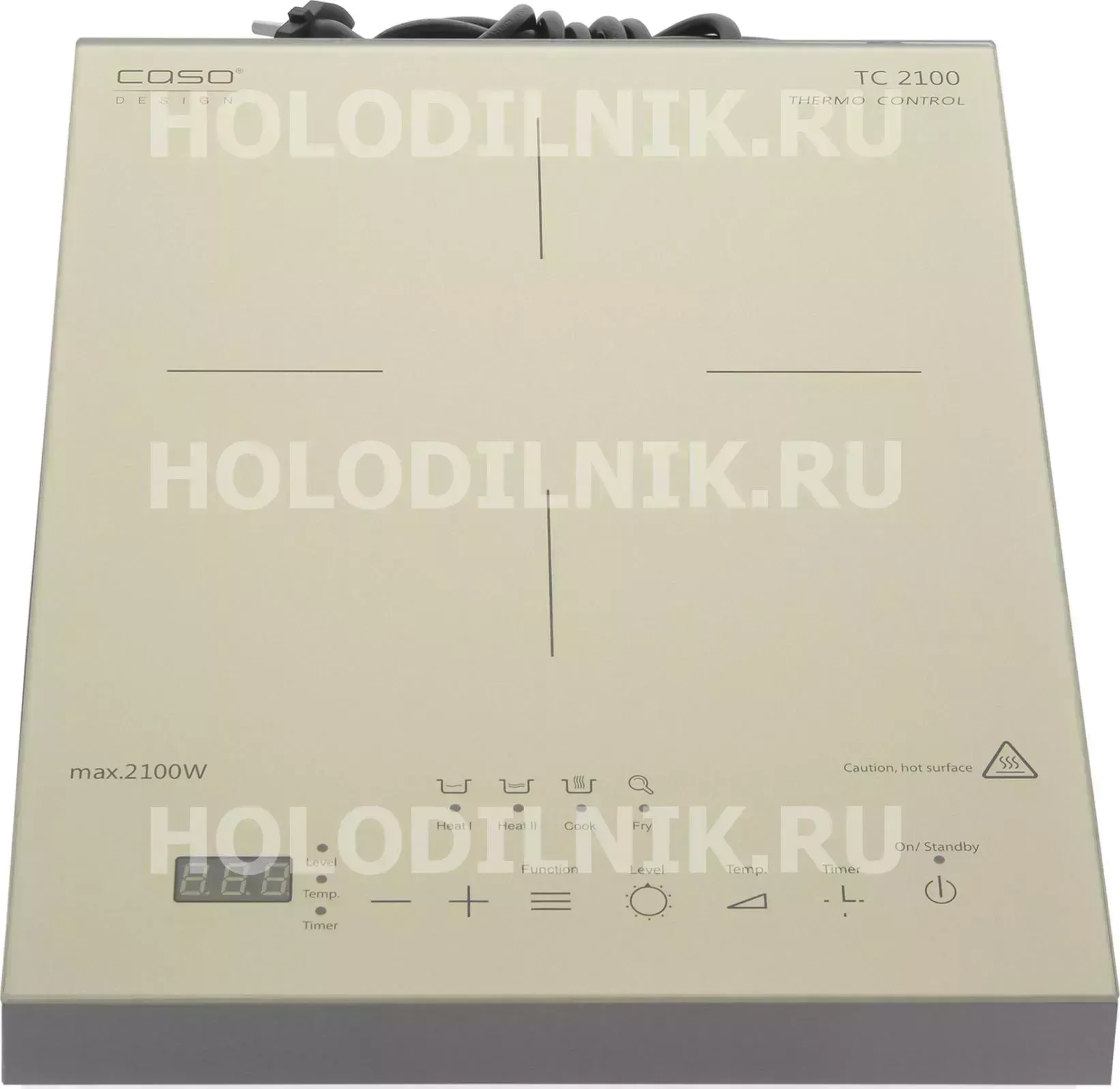 Настольная плита CASO TC 2100