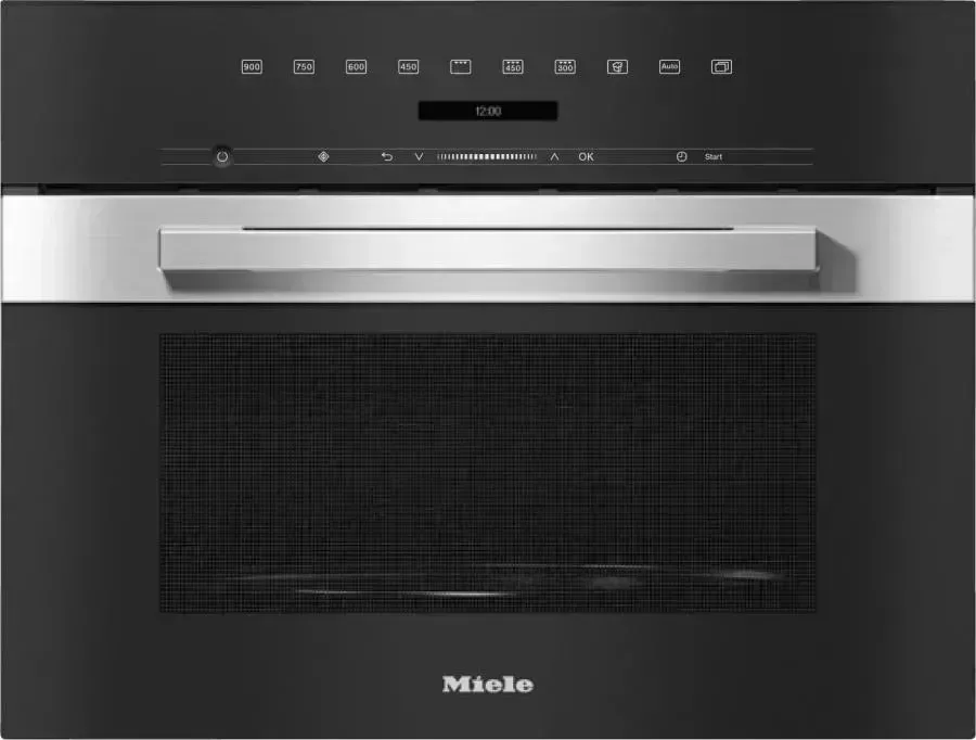 Микроволновая печь встраиваемая MIELE M7240TC EDST/CLSTсталь CleanSteel