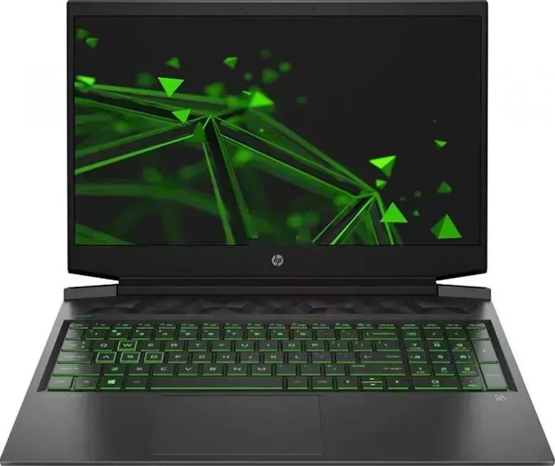 Ноутбук HP Pavilion Gaming 16-a0024ur (22Q58EA) Acid green pat