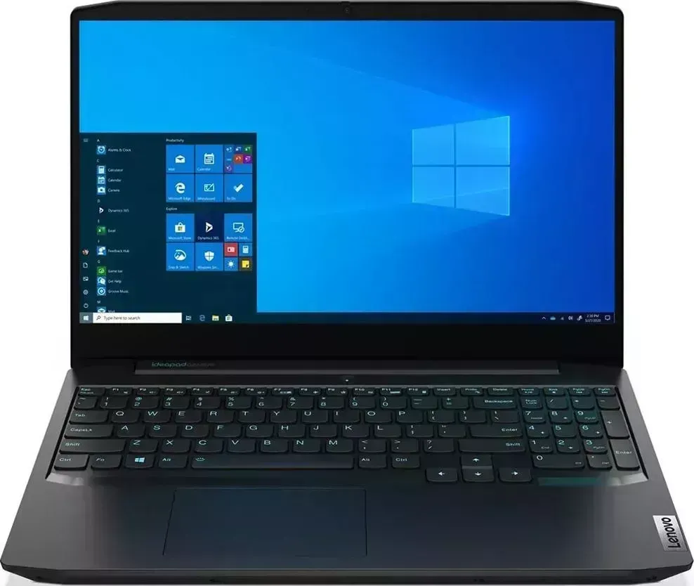 Ноутбук LENOVO IdeaPad Gaming 3 15ARH05 (82EY000HRU) Onyx Black