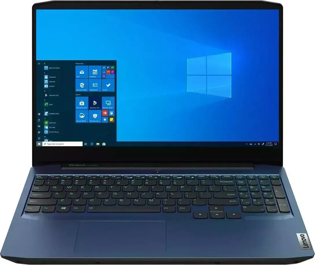 Ноутбук LENOVO Gaming 3 15ARH05 (82EY009KRK) синий хамелеон