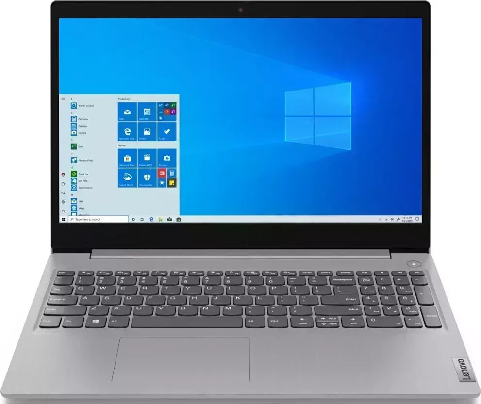 Ноутбук LENOVO IdeaPad 3 15ARE05 (81W40030RU) Платиновый серый
