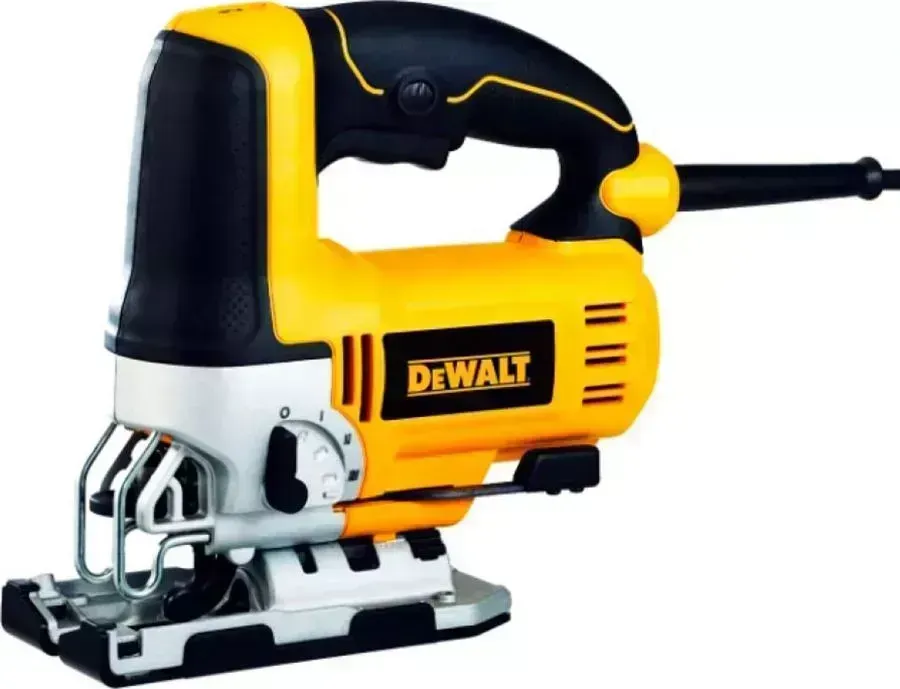 Электролобзик DEWALT DW349B черно-желтый