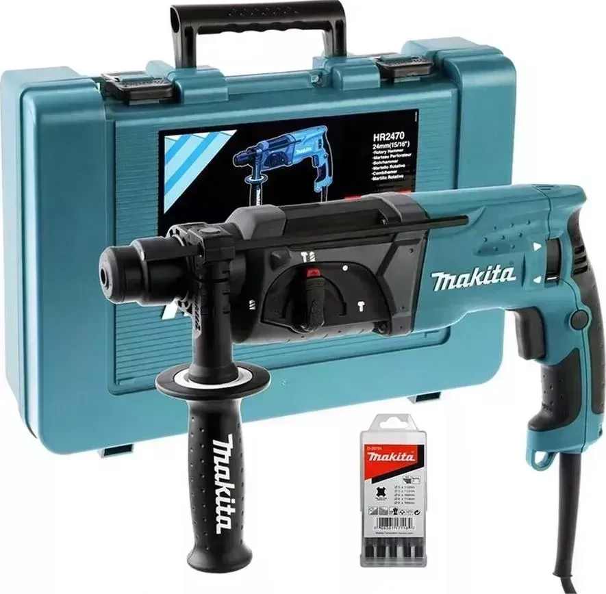 Перфоратор MAKITA HR 2470 X 15