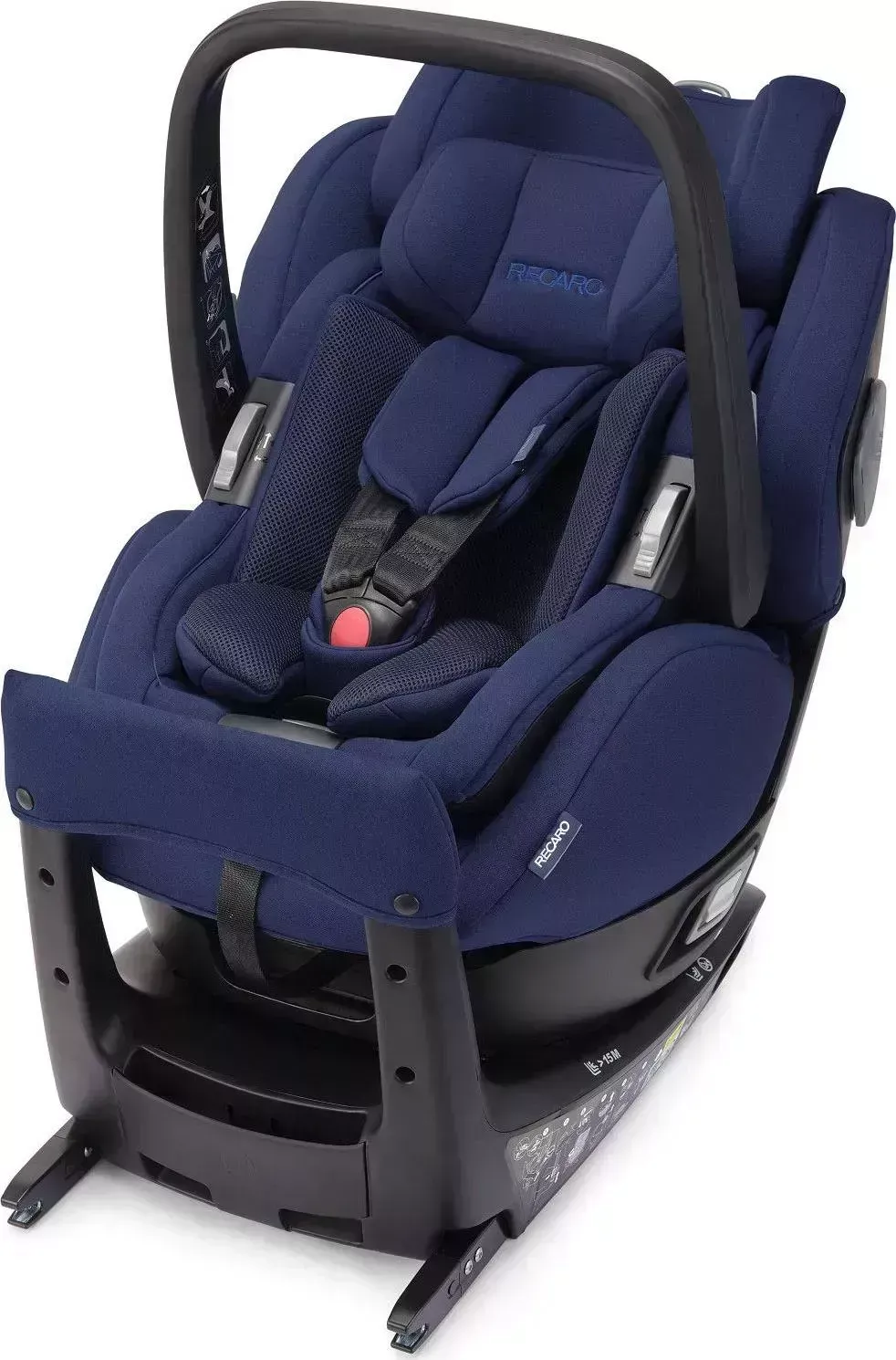 Автокресло  Recaro Salia Elite, группа 0/1, расцветка Select Pacific Blue, 00089020420050