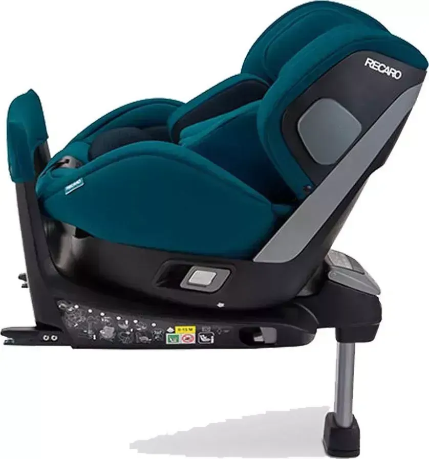 Автокресло  Recaro Salia, гр. 0/1, расцветка Select Teal Green, 00089025410050
