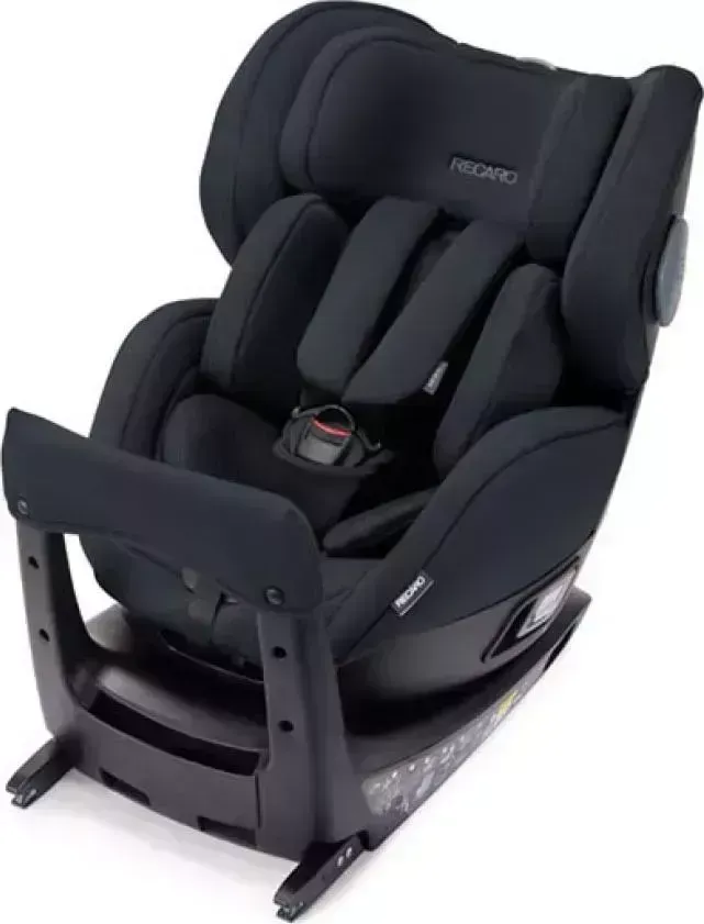 Автокресло  Recaro Salia, гр. 0/1, расцветка Select Night Black, 00089025400050