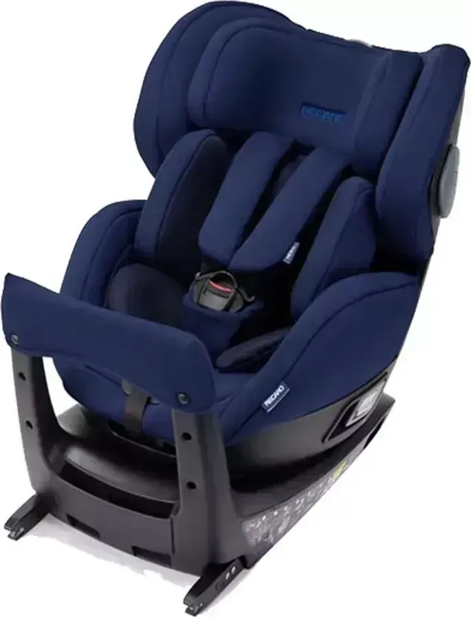 Автокресло  Recaro Salia, гр. 0/1, расцветка Select Pacific Blue, 00089025420050
