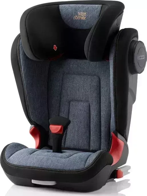 Автокресло  Britax Roemer KIDFIX2 S Blue Marble Highline, 2000031442