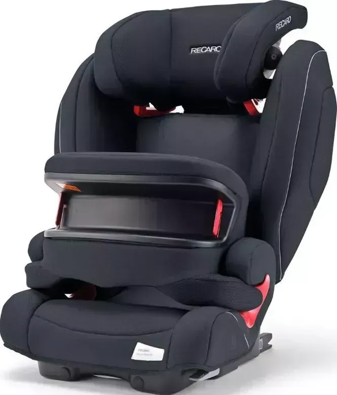 Автокресло  Recaro Monza Nova IS, гр. 1/2/3, расцветка Prime Mat Black