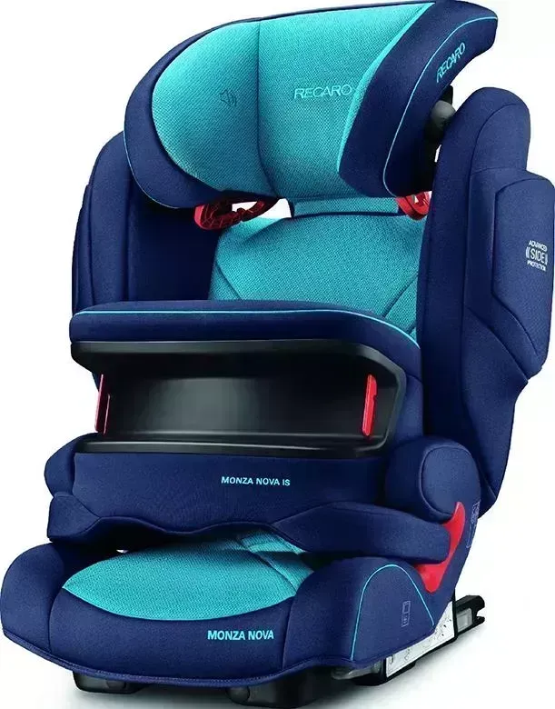 Автокресло  Recaro Monza Nova IS, гр. 1/2/3, расцветка Xenon Blue