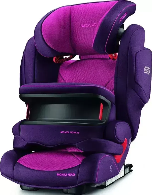 Автокресло  Recaro Monza Nova IS, гр. 1/2/3, расцветка Power Berry