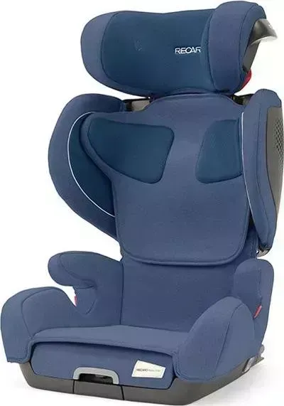 Автокресло  Recaro Mako Elite, гр. 2/3, расцветка Prime Sky Blue, 00088045320050