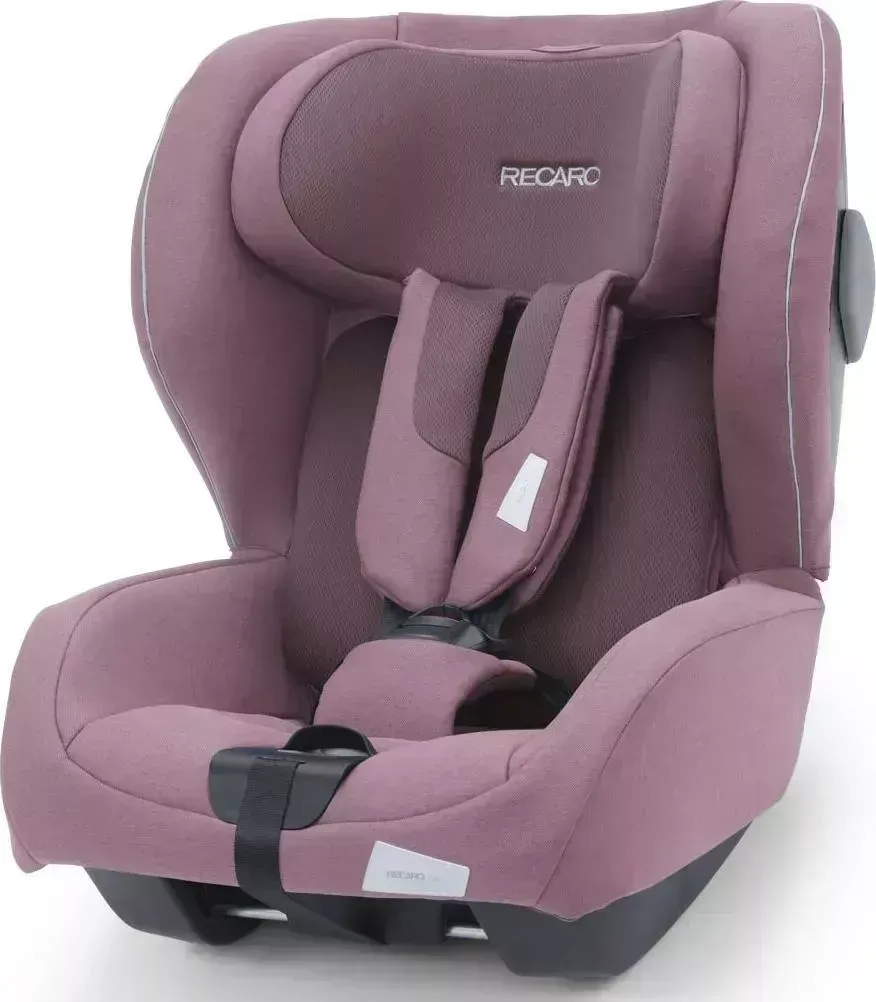 Автокресло  Recaro Kio, гр. 1, расцветка Prime Pale Rose, 00089035330050