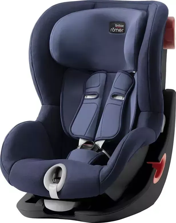 Автокресло  Britax Roemer King II Black Series Moonlight Blue Trendline 2000027560