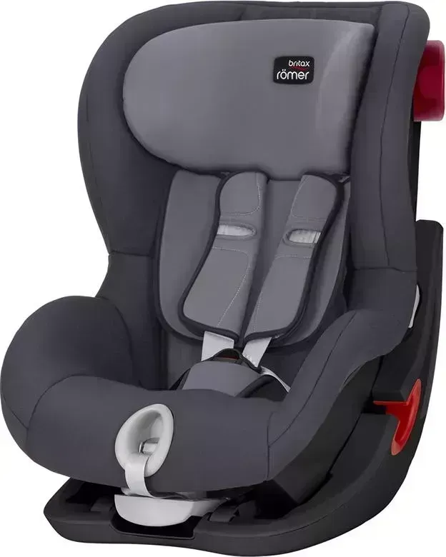 Автокресло STORM Britax Roemer King II Black Series Grey Trendline 2000027559