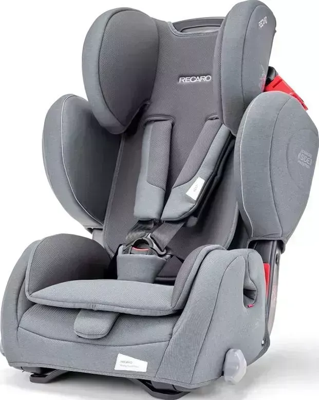 Автокресло  Recaro Young Sport Hero, гр. 1/2/3, расцветка Prime Silent Grey