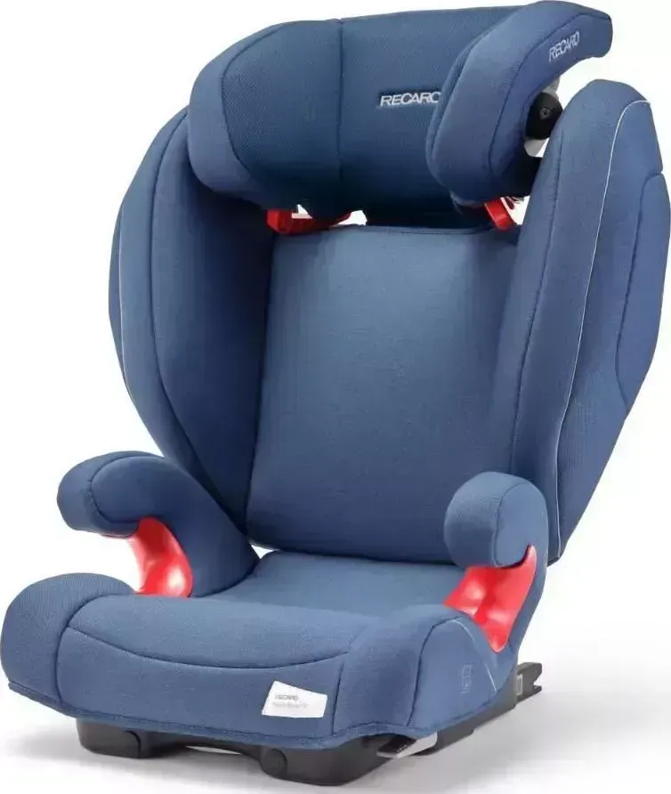 Автокресло  Recaro Monza Nova 2 Seatfix, гр. 2/3, расцветка Prime Sky Blue