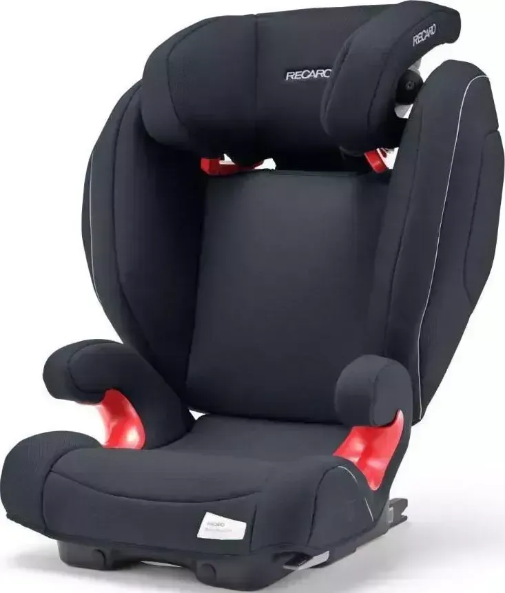 Автокресло  Recaro Monza Nova 2 Seatfix, гр. 2/3, расцветка Prime Mat Black