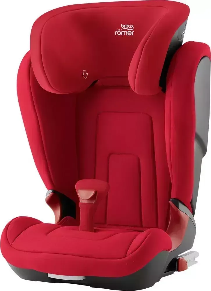 Автокресло  Britax Roemer KIDFIX2 R Fire Red Trendline 2000031434
