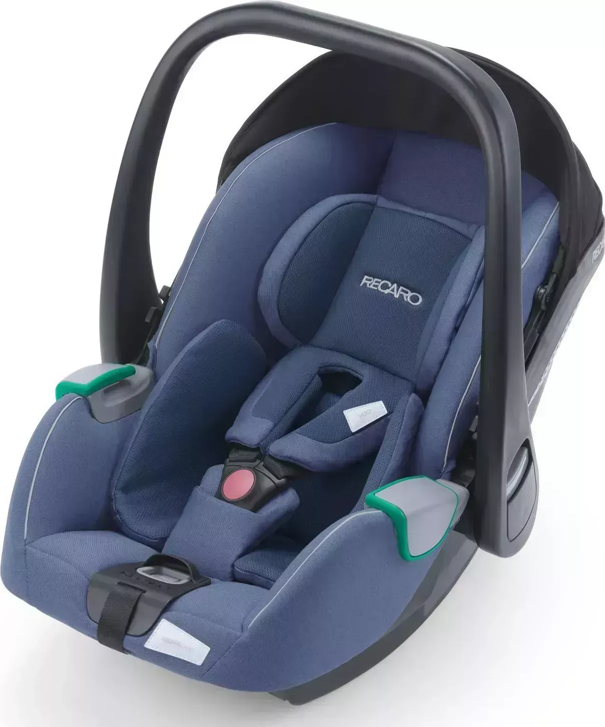 Автокресло  Recaro Avan, гр. 0+, расцветка Prime Sky Blue, 00089030320050