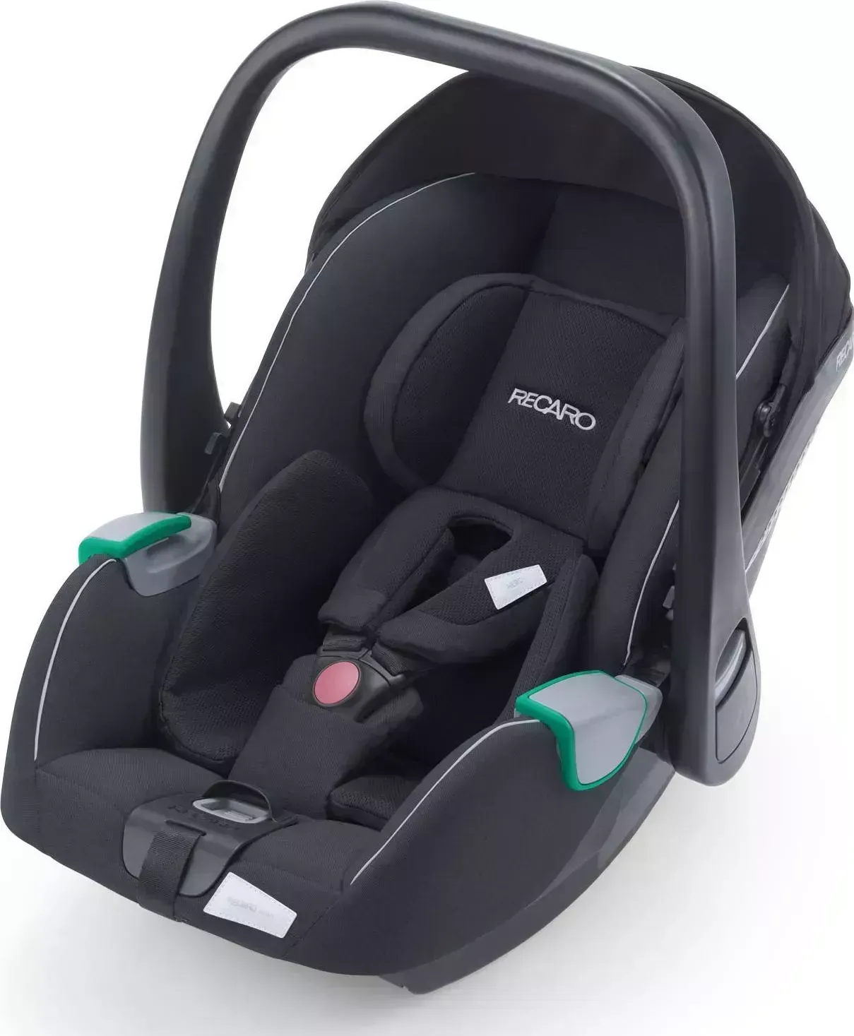 Автокресло  Recaro Avan, гр. 0+, расцветка Prime Mat Black, 00089030300050