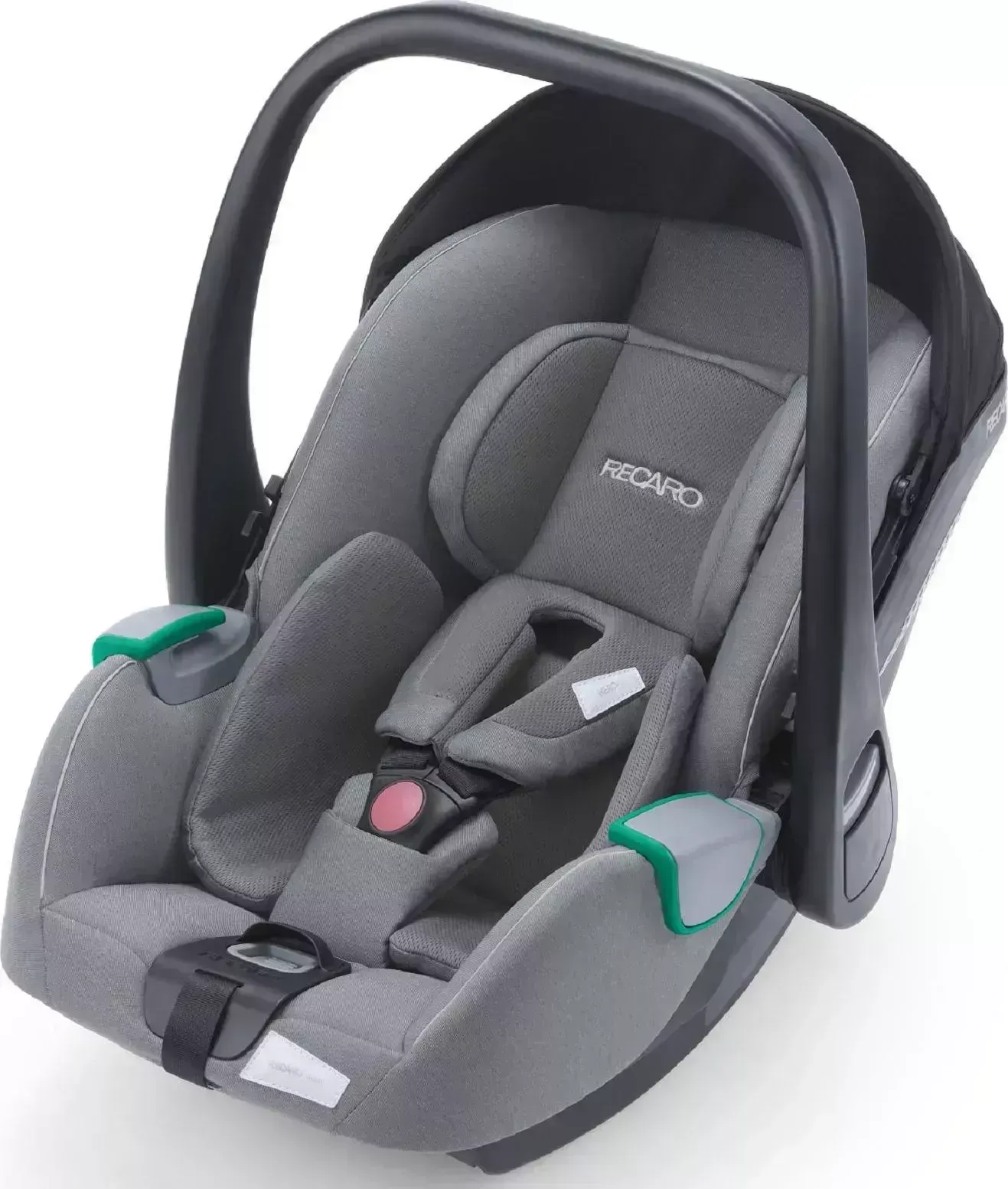 Автокресло  Recaro Avan, гр. 0+, расцветка Prime Silent Grey, 00089030310050