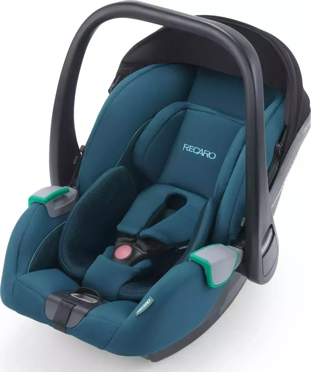 Автокресло  Recaro Avan, гр. 0+, расцветка Select Teal Green, 00089030410050