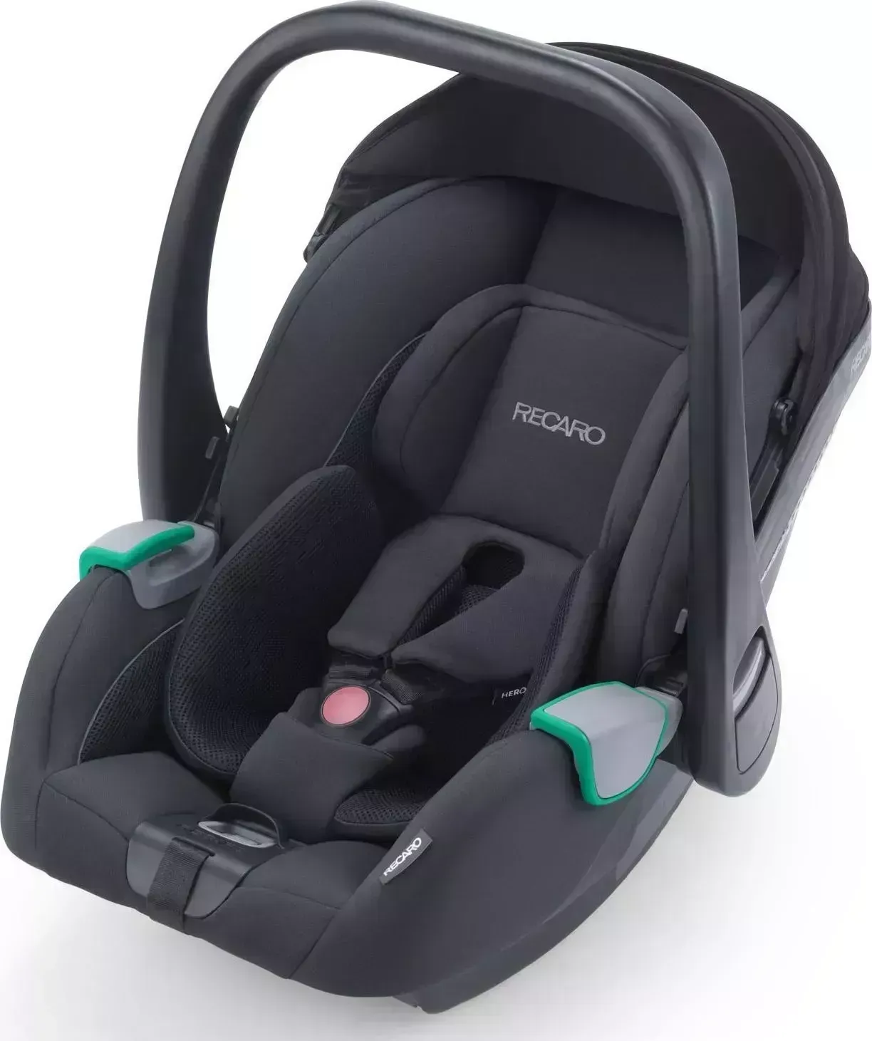 Автокресло  Recaro Avan, гр. 0+, расцветка Select Night Black, 00089030400050