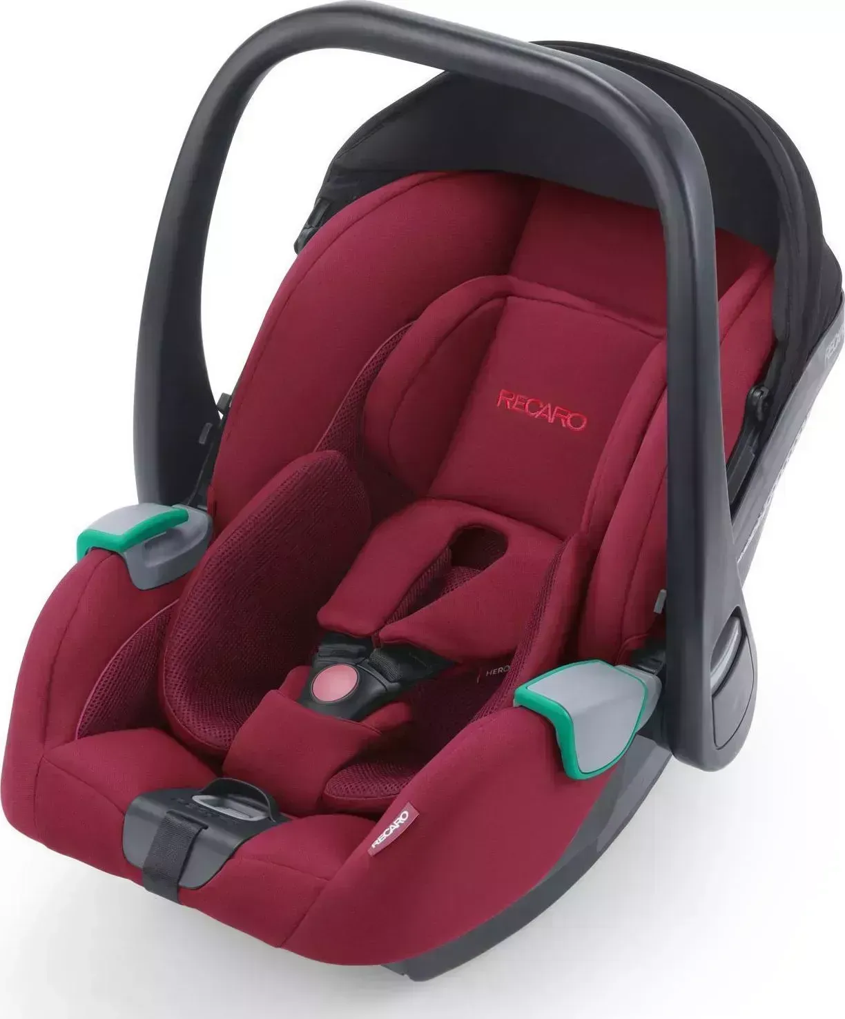 Автокресло  Recaro Avan, гр. 0+, расцветка Select Garnet Red, 00089030430050