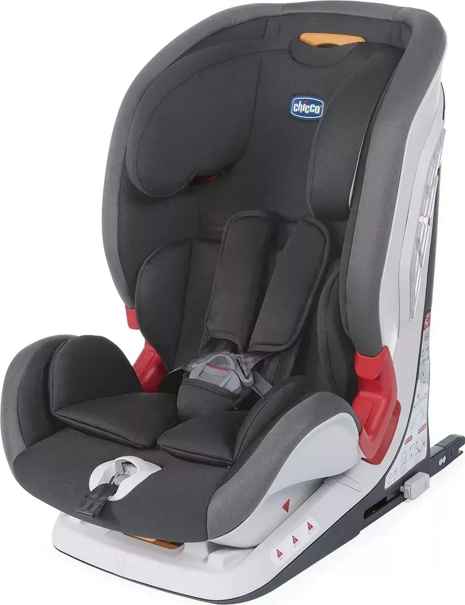 Автокресло CHICCO Youniverse Fix (Jet Black)