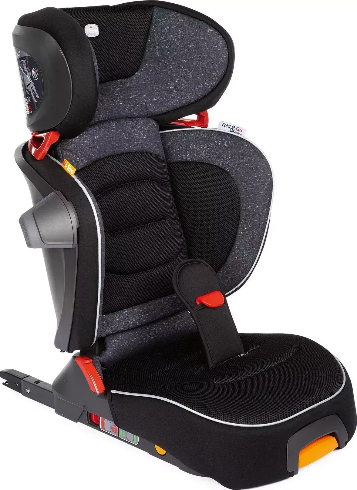 Автокресло CHICCO Fold&Go I-Size Intrigue 8058664122622
