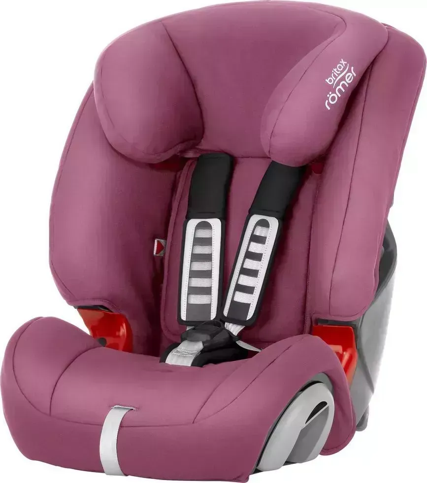 Автокресло  Britax Roemer Evolva 123 Wine Rose Trendline 2000030288