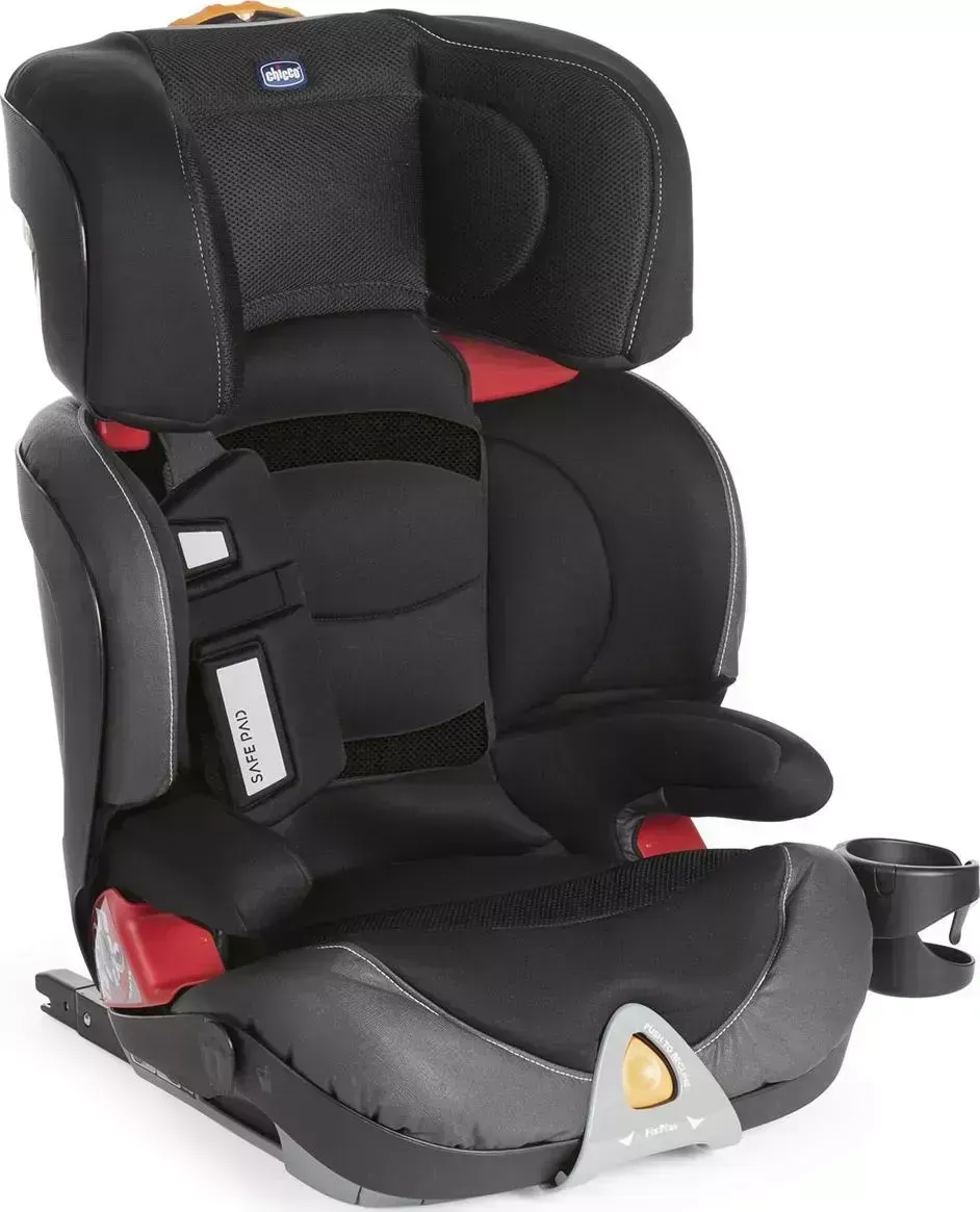 Автокресло CHICCO Oasys 2-3 Evo FixPlus Jet Black