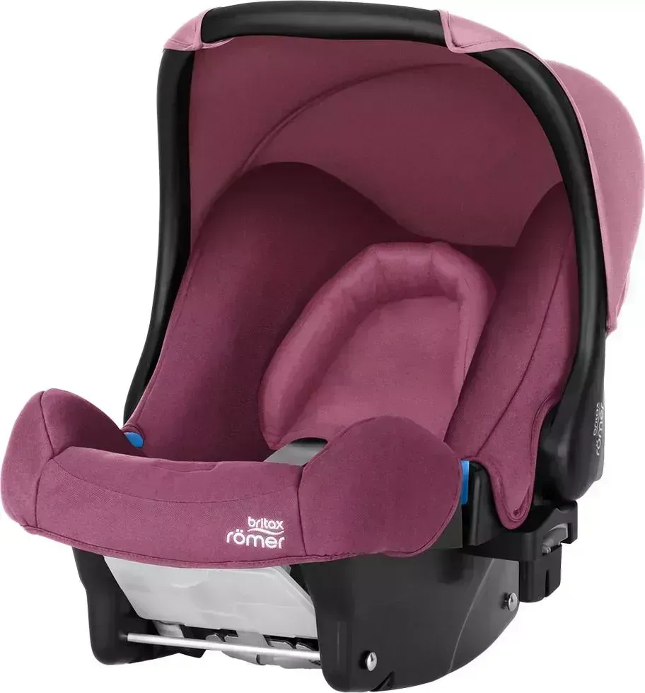 Автокресло  Britax Roemer Baby-Safe Wine Rose Trendline 2000027813