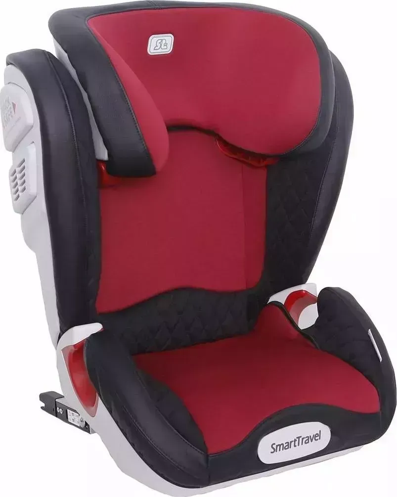 Автокресло SMART Travel ''Expert FIX'' Marsala, 3-12 лет, 15-36 кг, группа 2/3 KRES2072
