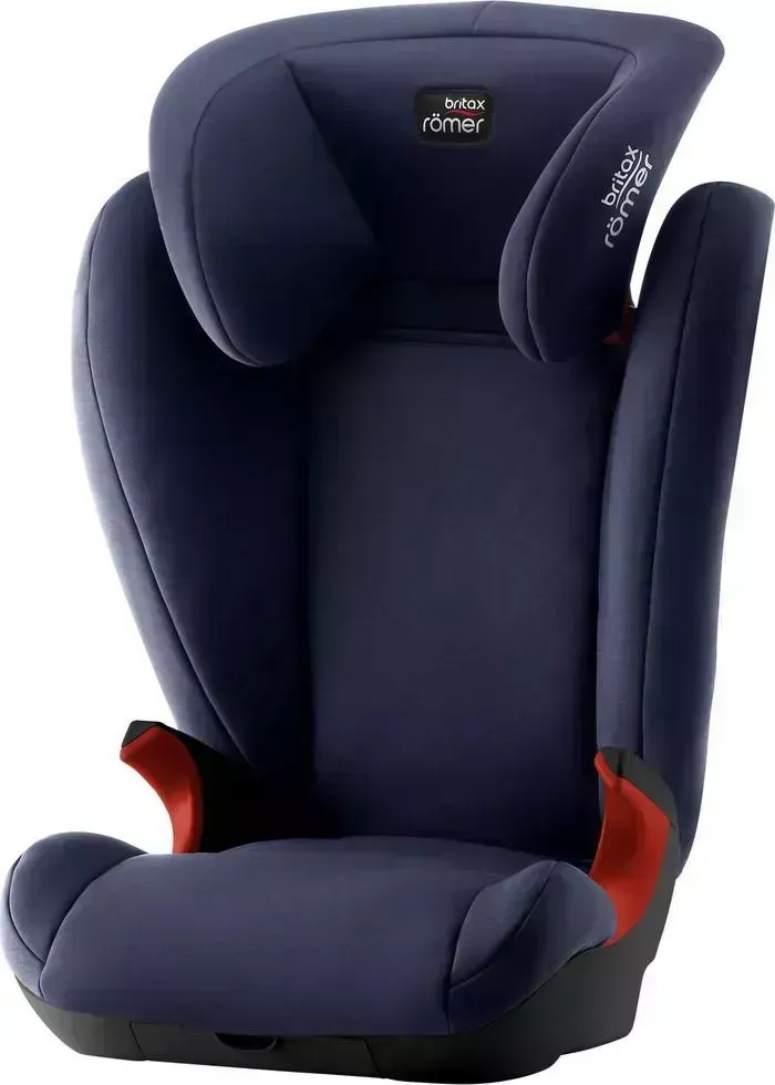 Автокресло  Britax Roemer Kid II Black Series Moonlight Blue Trendline 2000029682